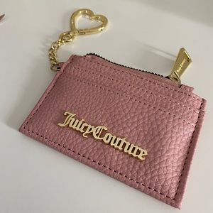 JUICY COUTURE 🍒 Card Holder Keychain